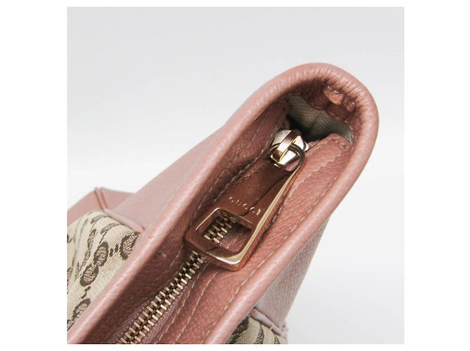 Borsa a Tracolla Gucci GG Canvas Bree 323671 - vista 11