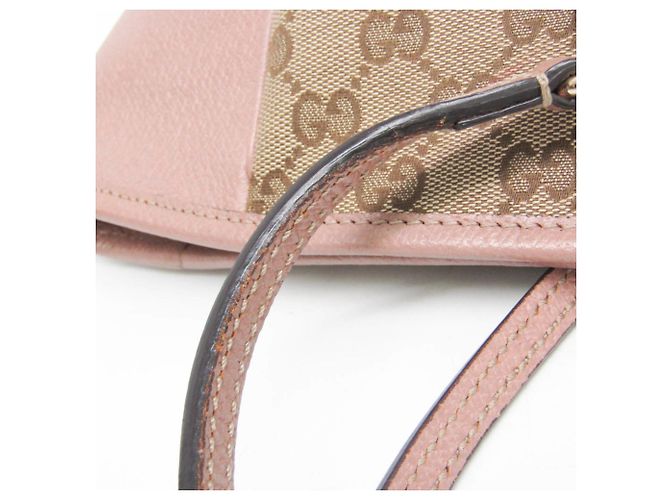 Borsa a Tracolla Gucci GG Canvas Bree 323671 - vista 14