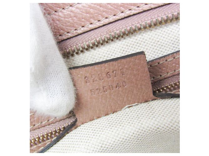 Borsa a Tracolla Gucci GG Canvas Bree 323671 - vista 19