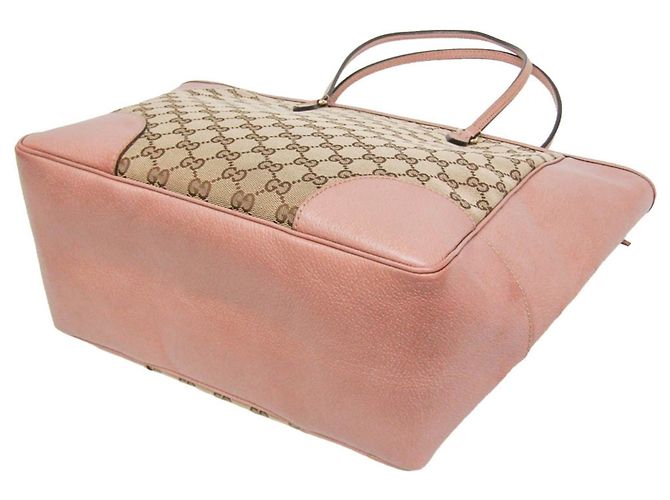 Borsa a Tracolla Gucci GG Canvas Bree 323671 - vista 2