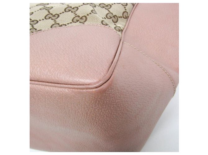 Borsa a Tracolla Gucci GG Canvas Bree 323671 - vista 4