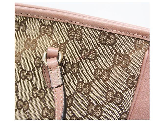 Borsa a Tracolla Gucci GG Canvas Bree 323671 - vista 6