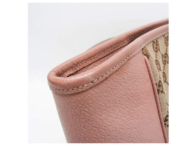 Borsa a Tracolla Gucci GG Canvas Bree 323671 - vista 7