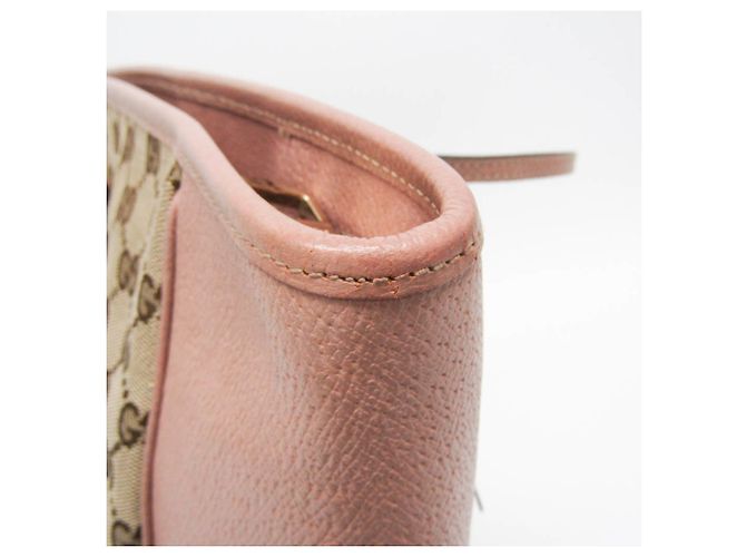 Borsa a Tracolla Gucci GG Canvas Bree 323671 - vista 8