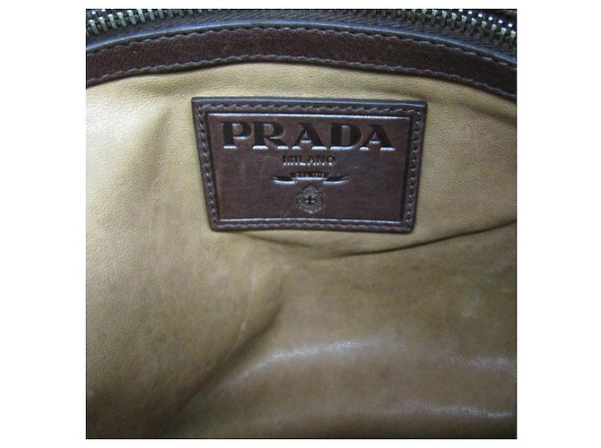Bolsa Tiracolo Prada Triangle Logo - vista 19