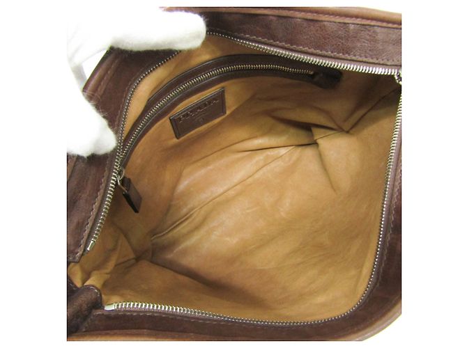 Bolsa Tiracolo Prada Triangle Logo - vista 3