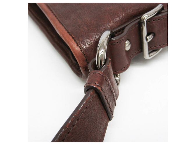Bolsa Tiracolo Prada Triangle Logo - vista 6