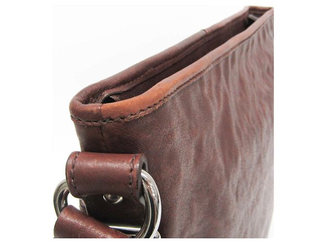 Bolsa Tiracolo Prada Triangle Logo - vista 7