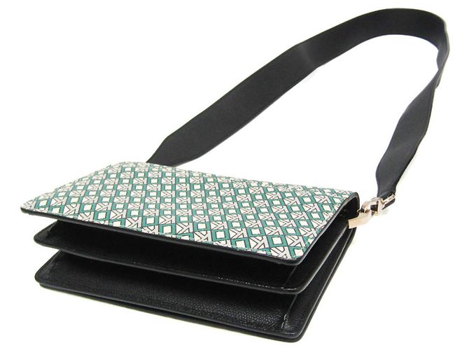 Borsa a tracolla Valextra #NOLOGOMYLOGO - vista 2