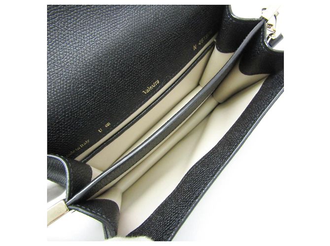 Borsa a tracolla Valextra #NOLOGOMYLOGO - vista 3