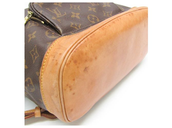 Zaino Louis Vuitton Monogram Montsouris MM M51136 da donna - vista 10