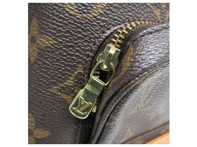 Zaino Louis Vuitton Monogram Montsouris MM M51136 da donna - vista 11