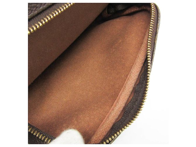 Zaino Louis Vuitton Monogram Montsouris MM M51136 da donna - vista 12