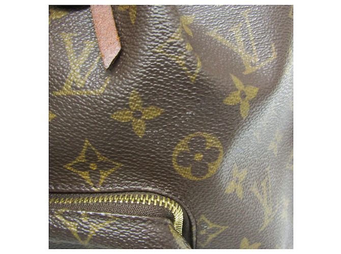 Zaino Louis Vuitton Monogram Montsouris MM M51136 da donna - vista 13