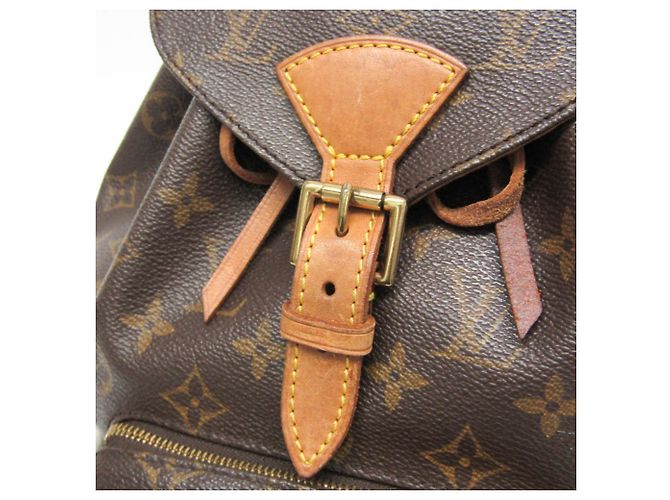 Zaino Louis Vuitton Monogram Montsouris MM M51136 da donna - vista 14
