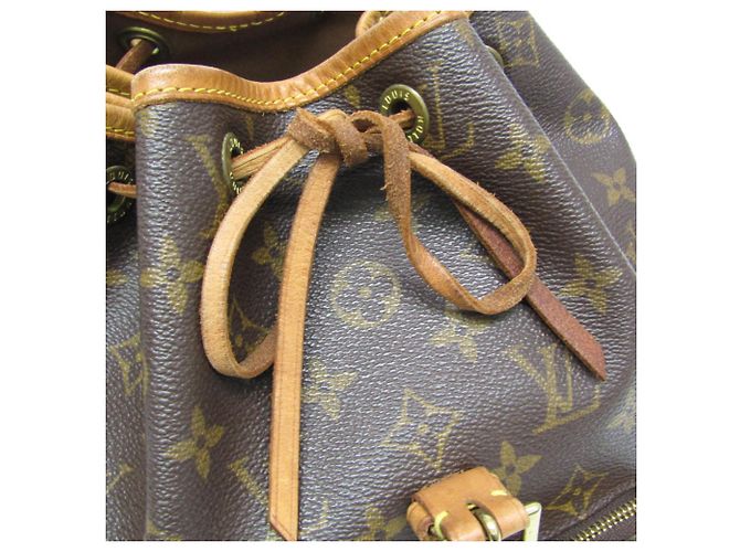 Zaino Louis Vuitton Monogram Montsouris MM M51136 da donna - vista 15