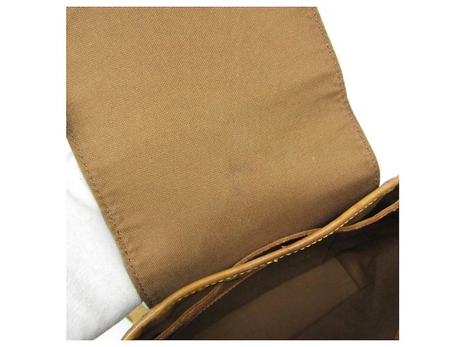 Zaino Louis Vuitton Monogram Montsouris MM M51136 da donna - vista 17