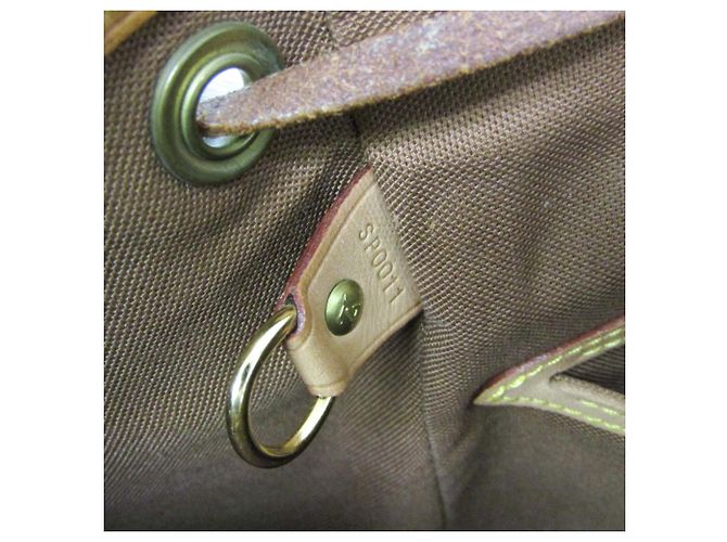 Zaino Louis Vuitton Monogram Montsouris MM M51136 da donna - vista 19