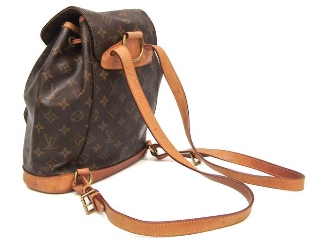Zaino Louis Vuitton Monogram Montsouris MM M51136 da donna - vista 2