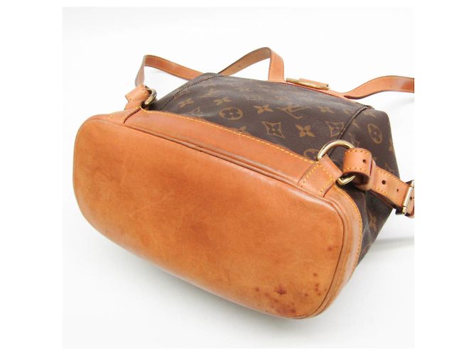 Zaino Louis Vuitton Monogram Montsouris MM M51136 da donna - vista 4
