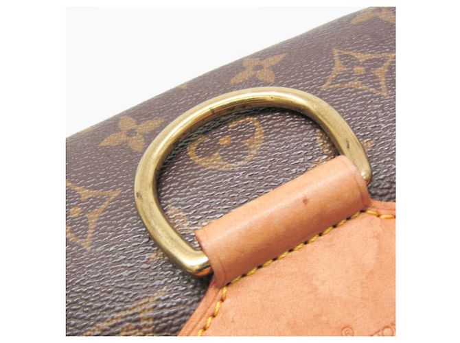 Zaino Louis Vuitton Monogram Montsouris MM M51136 da donna - vista 8