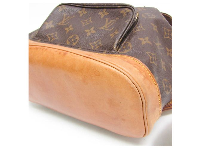 Zaino Louis Vuitton Monogram Montsouris MM M51136 da donna - vista 9