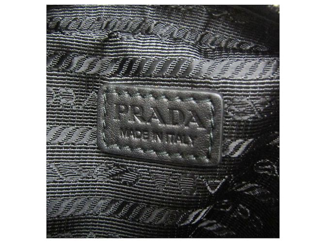 Borsa a tracolla Prada Triangle Logo 2ZT027 - vista 11