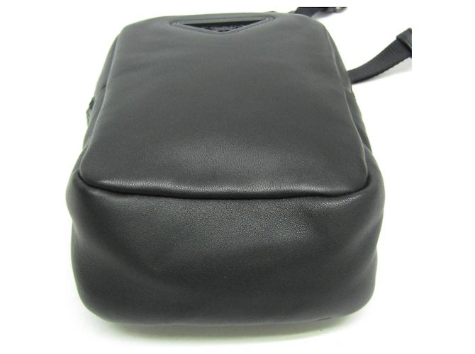 Borsa a tracolla Prada Triangle Logo 2ZT027 - vista 5