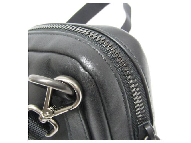 Borsa a tracolla Prada Triangle Logo 2ZT027 - vista 7