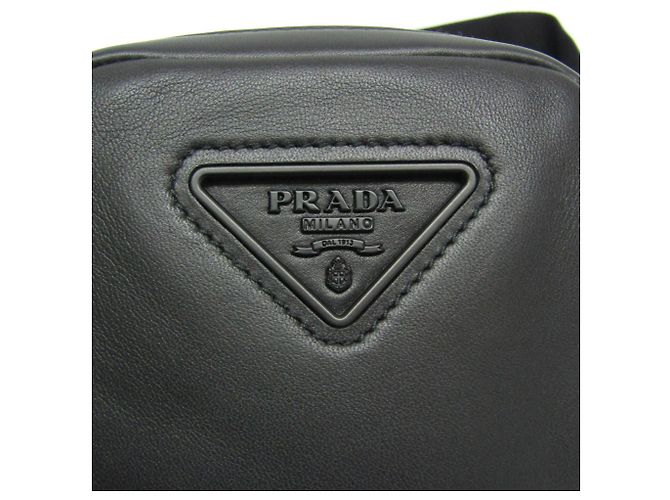 Borsa a tracolla Prada Triangle Logo 2ZT027 - vista 9