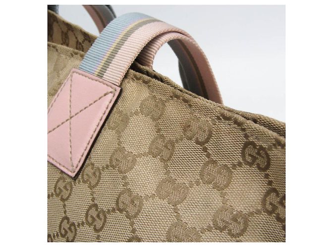Borsa Tote Gucci GG Canvas - vista 10