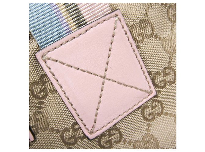 Borsa Tote Gucci GG Canvas - vista 14