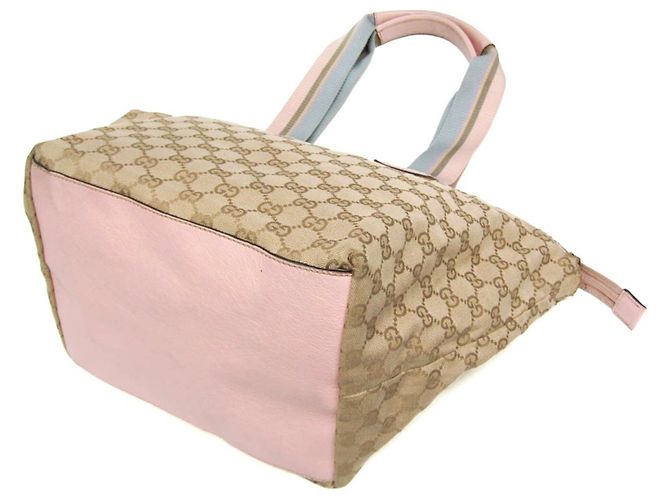 Borsa Tote Gucci GG Canvas - vista 2