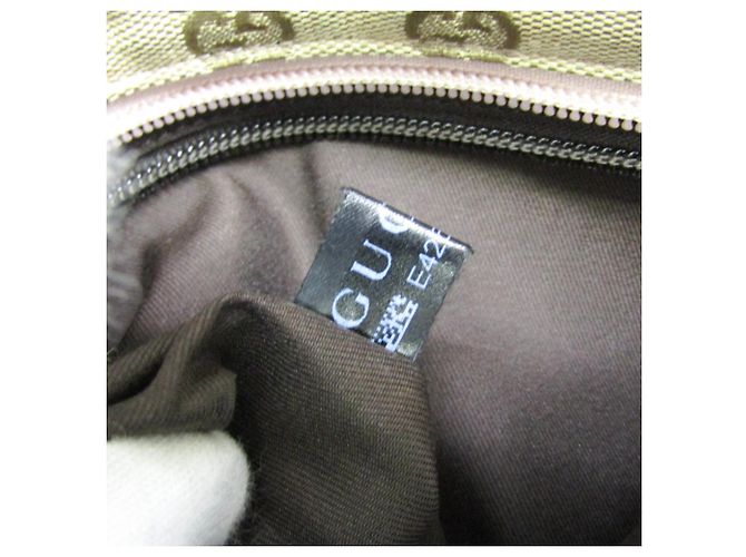 Borsa Tote Gucci GG Canvas - vista 20