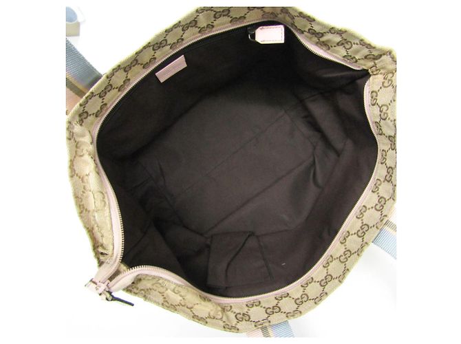 Borsa Tote Gucci GG Canvas - vista 3