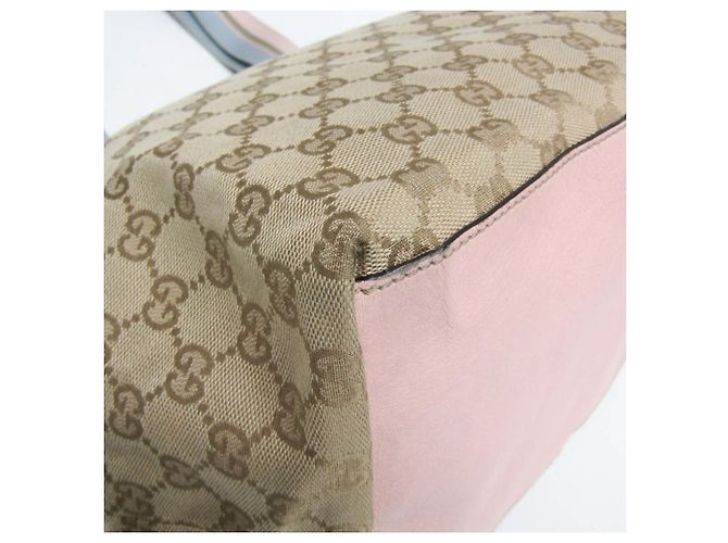 Borsa Tote Gucci GG Canvas - vista 4
