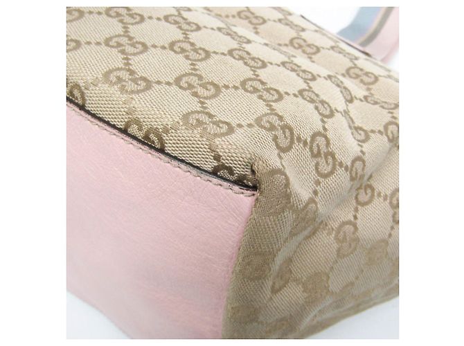 Borsa Tote Gucci GG Canvas - vista 5