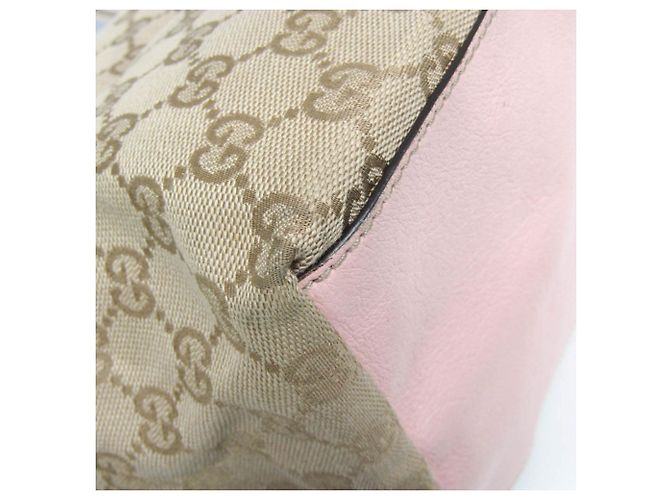 Borsa Tote Gucci GG Canvas - vista 6