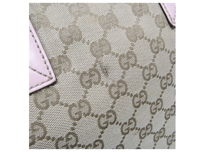 Borsa Tote Gucci GG Canvas - vista 7