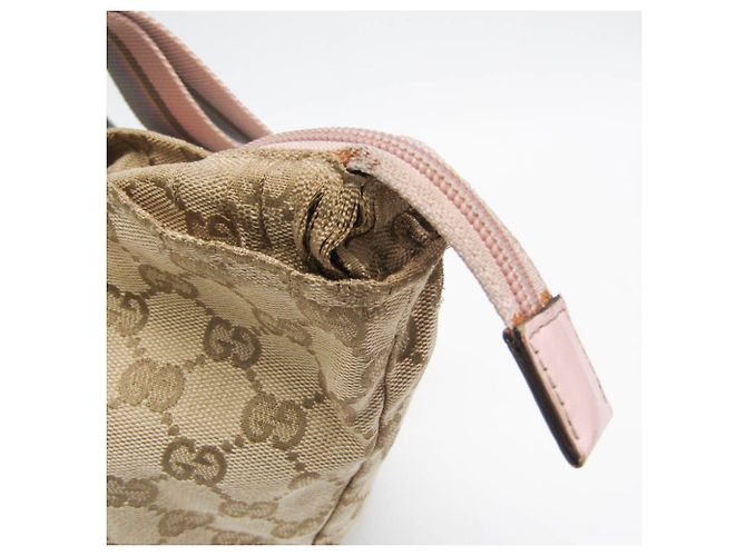 Borsa Tote Gucci GG Canvas - vista 8