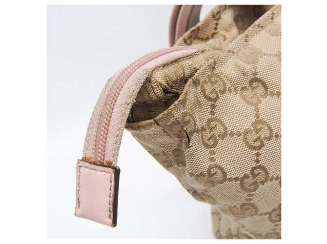 Borsa Tote Gucci GG Canvas - vista 9
