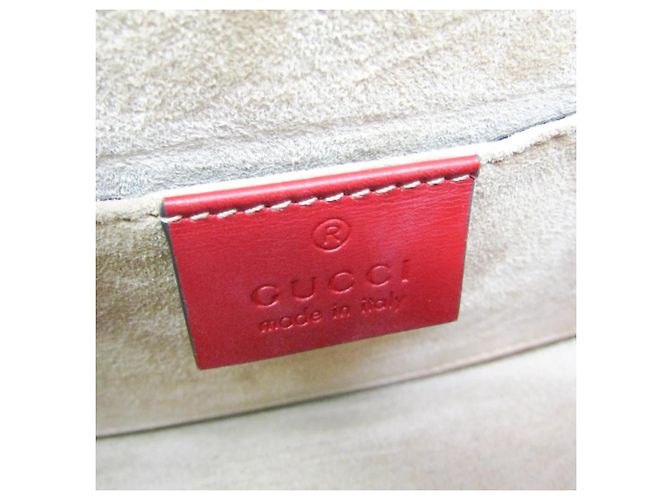 Borsa a mano in pelle da donna Gucci Sherry Line Sylvie 470270 - vista 17