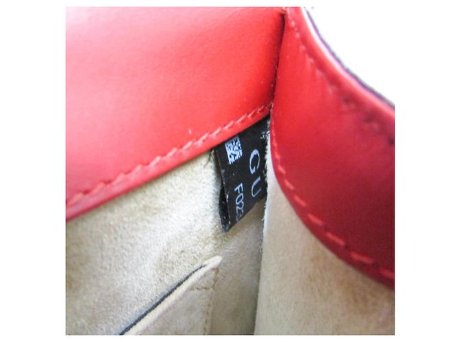 Borsa a mano in pelle da donna Gucci Sherry Line Sylvie 470270 - vista 18