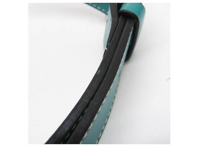 Borsello da cintura Loewe Gate Mini in Blue Green - vista 11
