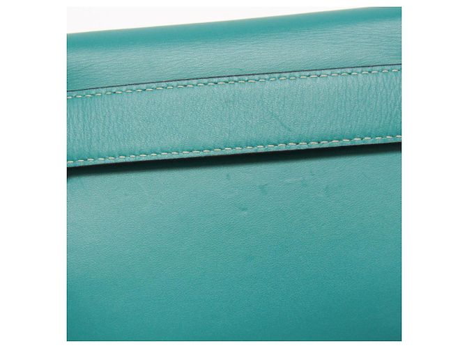 Borsello da cintura Loewe Gate Mini in Blue Green - vista 8