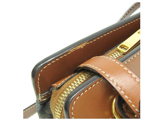 Céline Borsa a tracolla Celine Triomphe Cabas de France Teen - vista 12