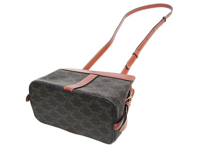 Céline Borsa a tracolla Celine Triomphe Cabas de France Teen - vista 3