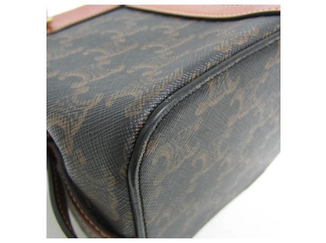 Céline Borsa a tracolla Celine Triomphe Cabas de France Teen - vista 6