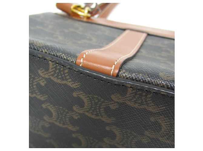 Céline Borsa a tracolla Celine Triomphe Cabas de France Teen - vista 7