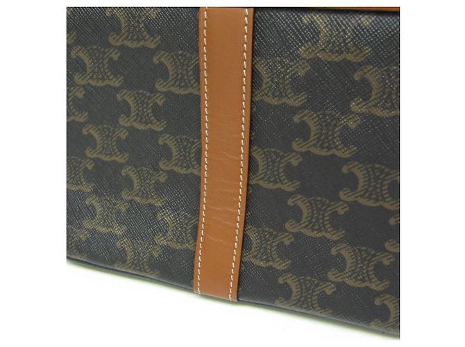 Céline Borsa a tracolla Celine Triomphe Cabas de France Teen - vista 9